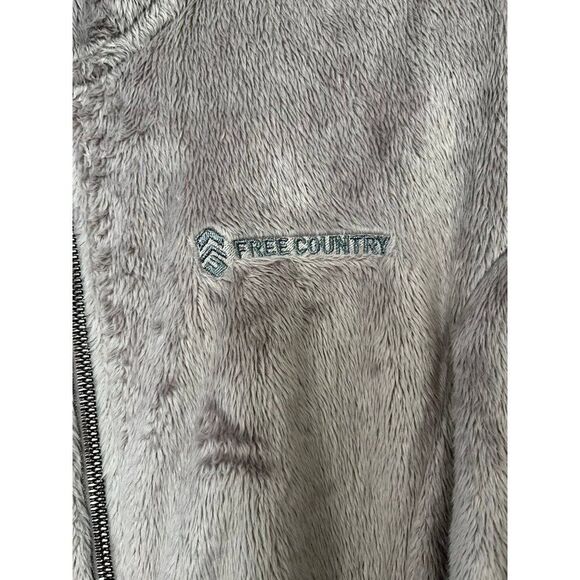 Free country size xxl grey gray super soft fleece - Picture 2 of 4